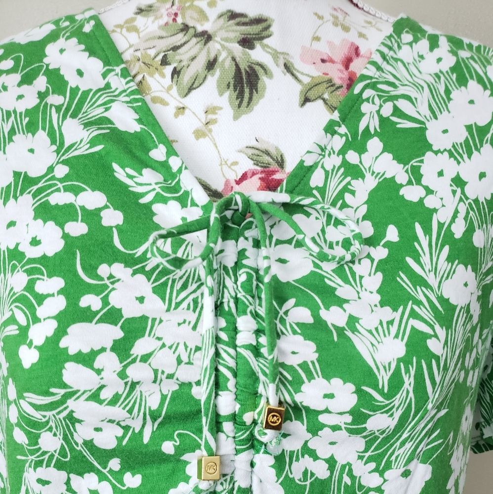 Michael Kors Floral Top - Picture 5 of 6